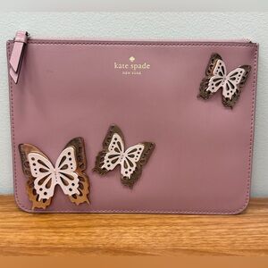 Kate Spade Gia all the buzz Clutch